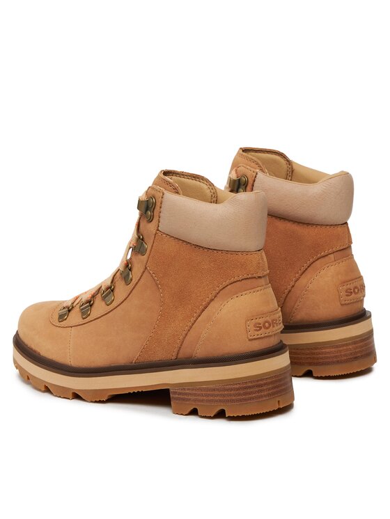 Sorel Sorel Pohodni čevlji Lennox™ Hiker Stkd Wp NL4841-253 Rjava