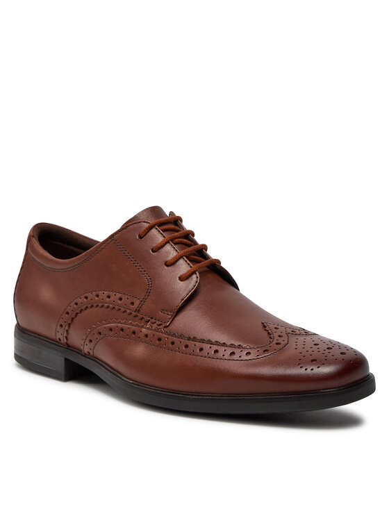 Clarks Halbschuhe Howard Wing 261612547 Braun | Modivo.de