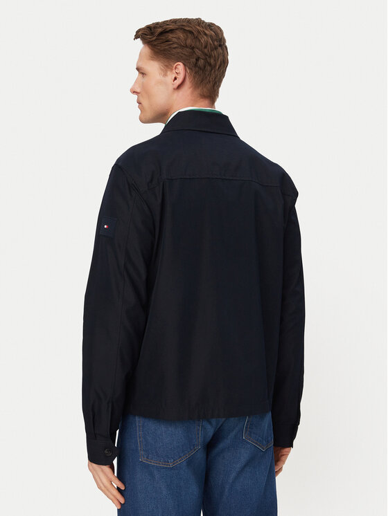 Tommy Hilfiger Tommy Hilfiger Demisezoninė striukė MW0MW38712 Tamsiai mėlyna Regular Fit