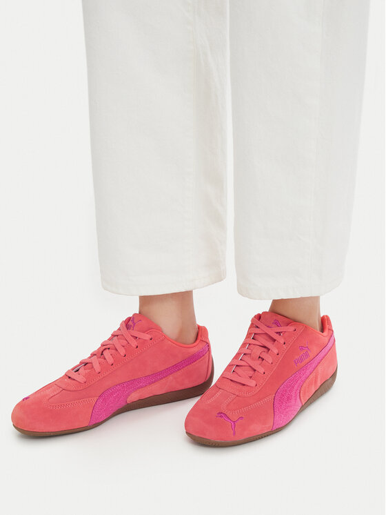 Puma Puma Sneakersy Speedcat Vibes 406143 01 Oranžová
