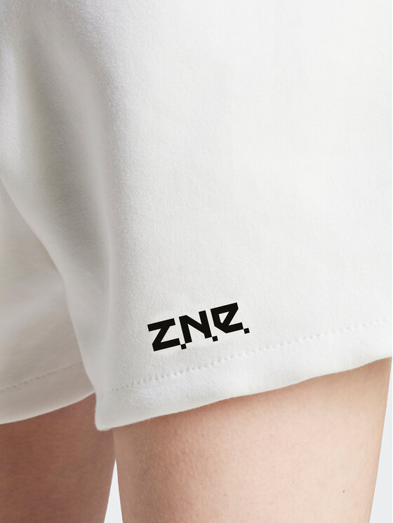 adidas adidas Αθλητικό σορτς Z.N.E. IN5149 Λευκό Loose Fit