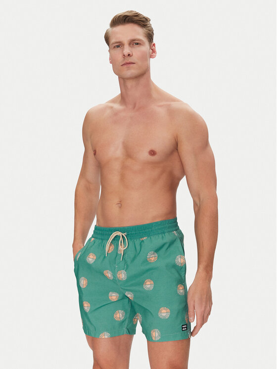 Billabong Billabong Kupaće gaće i hlače Vacay Lb EBYJV00144 Zelena Regular Fit
