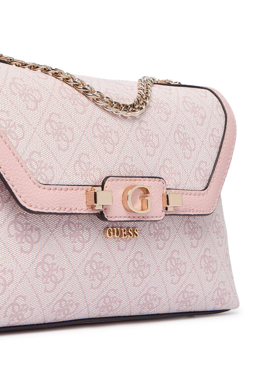 Guess Guess Torebka Lindsey HWSG97 49210 Różowy jasny
