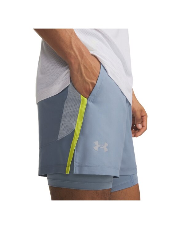 Under Armour Under Armour Szorty sportowe 1382640 Niebieski Slim Fit
