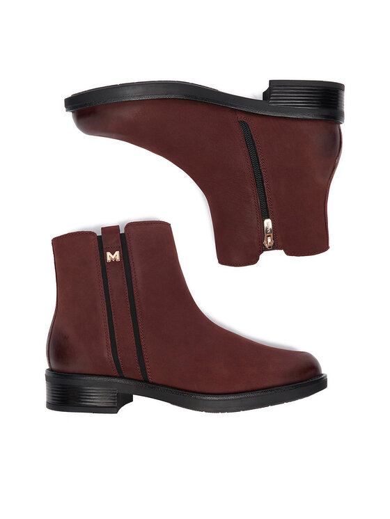 MEXX MEXX Čizme CEO-MX/032C-WI23 Tamnocrvena