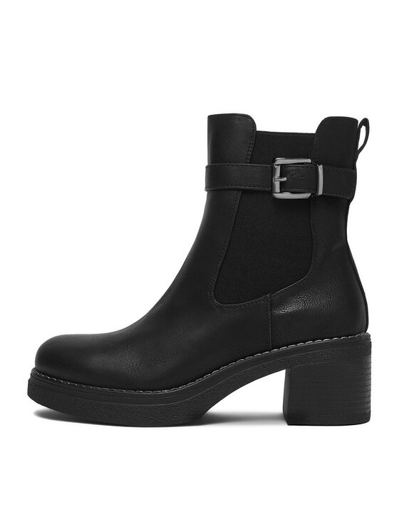 JENNY JENNY Botki CEO-WS6570-09 Czarny