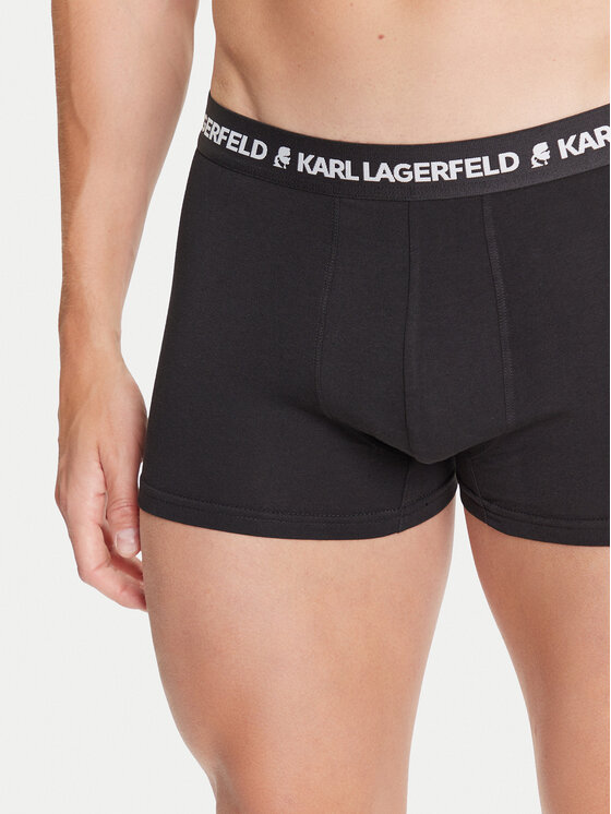 KARL LAGERFELD KARL LAGERFELD Set di 3 boxer A3M47013 Multicolore