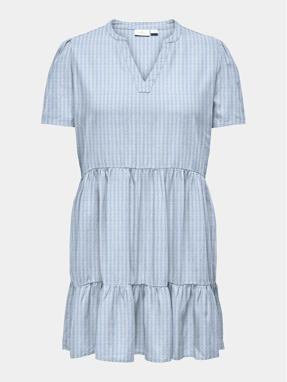 ONLY Carmakoma ONLY Carmakoma Rochie de vară Cartiri 15311976 Albastru celest Regular Fit