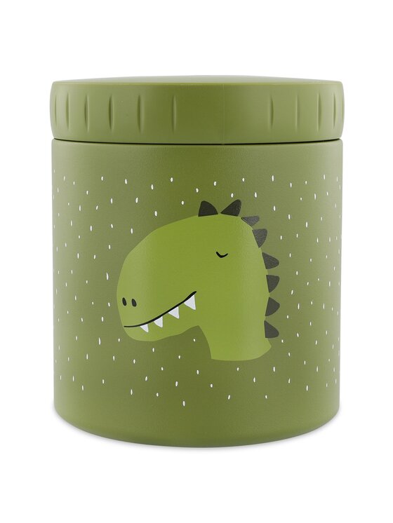 Termos obiadowy Trixie Baby, Termiczny pojemnik na jedzenie 500 ml - Dinozaur