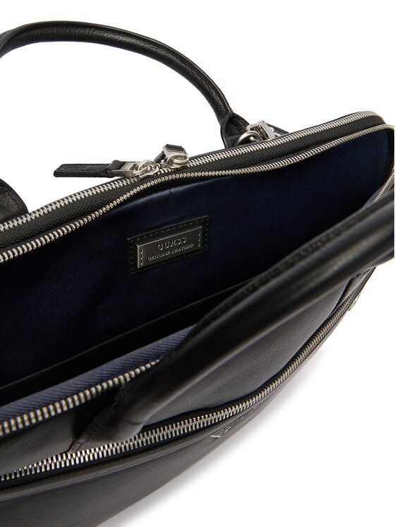 Guess Guess Nešiojamo kompiuterio krepšys HMMOSE P6147 Juoda