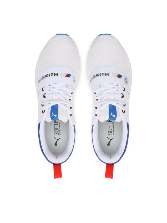Scarpe puma bmw bianche hotsell