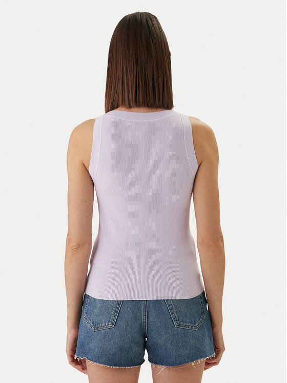 Calvin Klein Jeans Calvin Klein Jeans Top LV047F355G Różowy Slim Fit