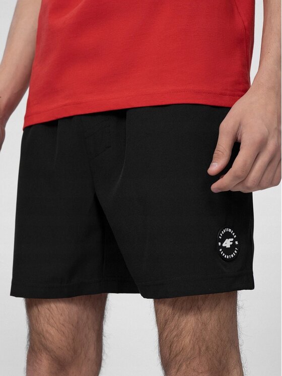 4F 4F Σορτς κολύμβησης 4FWSS24UBDSM123-20S Μαύρο Performance Fit