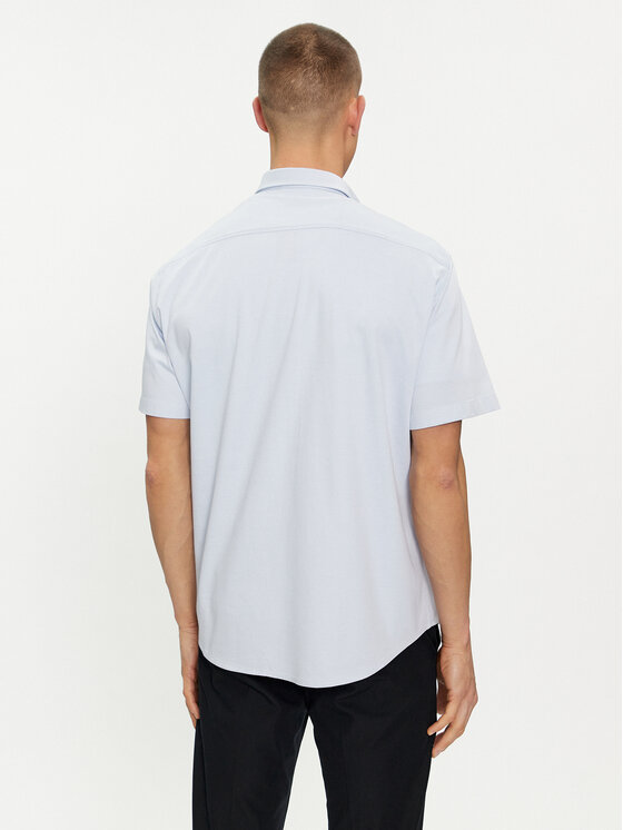 BOSS Boss Hemd B_Motion_S 50512005 Himmelblau Regular Fit