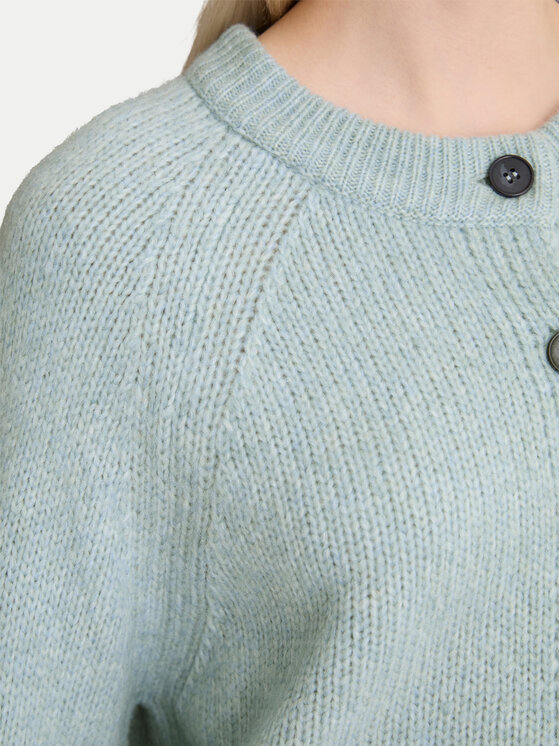 Marc O'Polo Marc O'Polo Strickjacke 509 6121 61093 Blau Relaxed Fit
