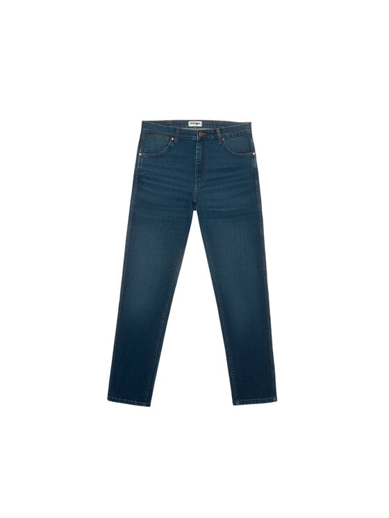 Wrangler Wrangler Jeansy LARSTON Niebieski Slim Fit