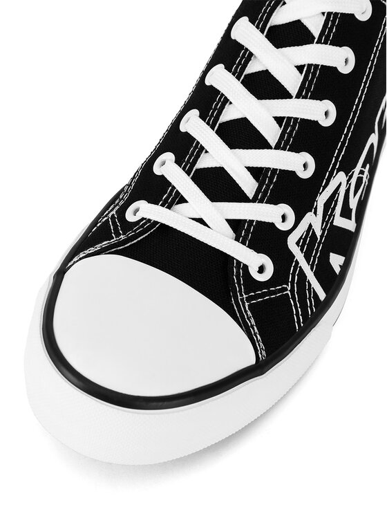 Kappa Kappa Sneakers aus Stoff YL201413 Schwarz