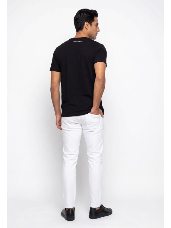 Pako Lorente Pako Lorente T-Shirt P0B2B-TT-001 Czarny Regular Fit