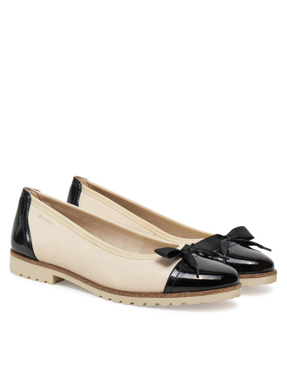 Tamaris Tamaris Ballerine 1-22126-43 Beige