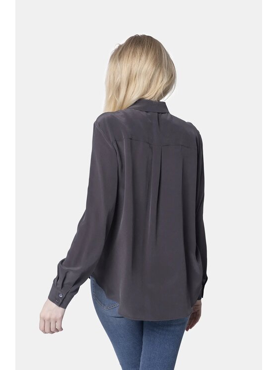 PINKO PINKO Koszula Crackers Brązowy Regular Fit