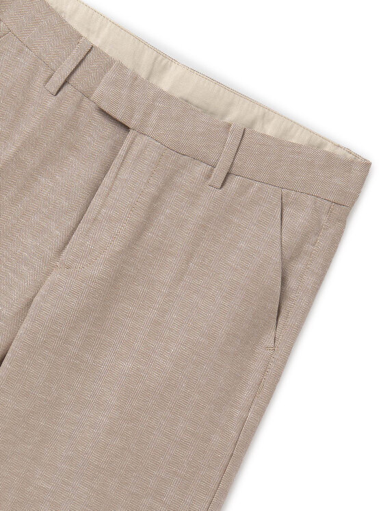 Mayoral Mayoral Pantaloncini di tessuto 6202 Beige Regular Fit