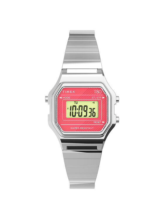 Timex Timex Hodinky 0194366133783 Strieborná
