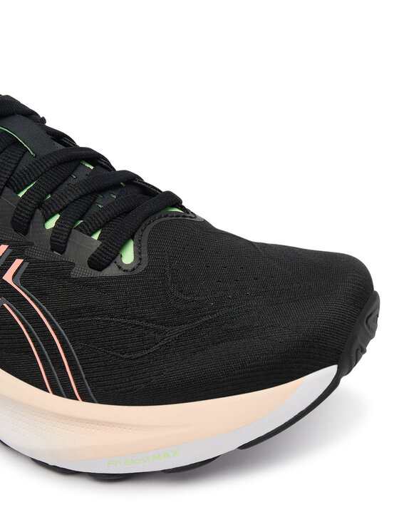 Asics Asics Bežecké topánky Gt-2000 14 1012B843 Čierna