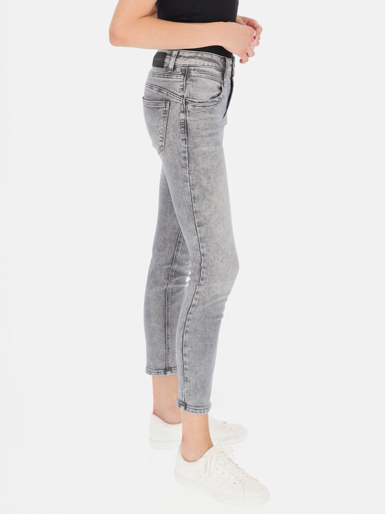 Red Button Red Button Jeansy Sissy Szary Slim Fit