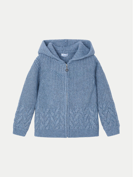 Mayoral Mayoral Світшот 4367 Голубий Regular Fit