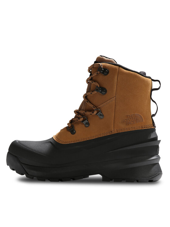 The North Face The North Face Čizme za snijeg Chilkat V Lace Wp NF0A5LW3YW21 Smeđa
