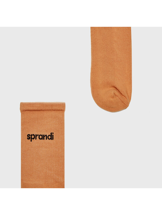 Sprandi Sprandi Dlouhé ponožky SS21-SSM011 Hnědá