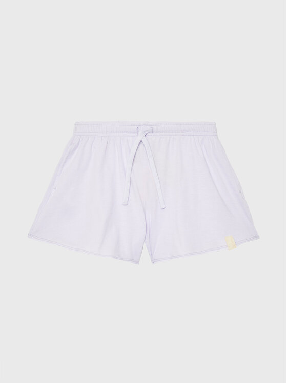United Colors Of Benetton United Colors Of Benetton Αθλητικό σορτς 37YKC901O Μωβ Regular Fit