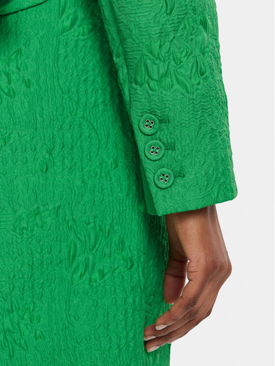 Custommade Custommade Bermudu šorti Nanna 999459723 Zaļš Regular Fit