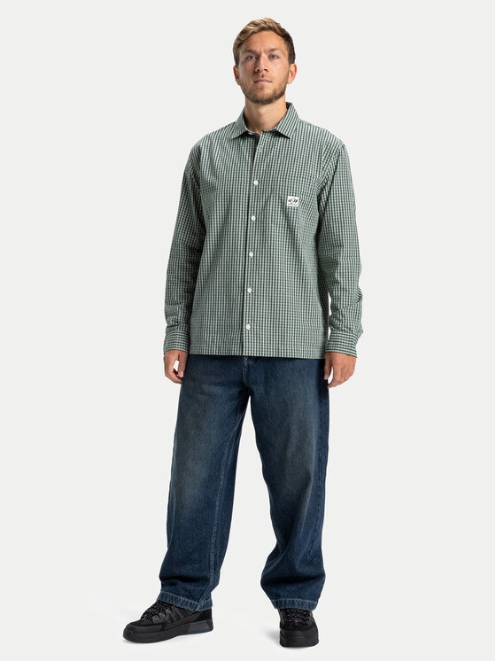 DC Shoes DC Shoes Сорочка Game OnEDYWT03263 Зелений Regular Fit