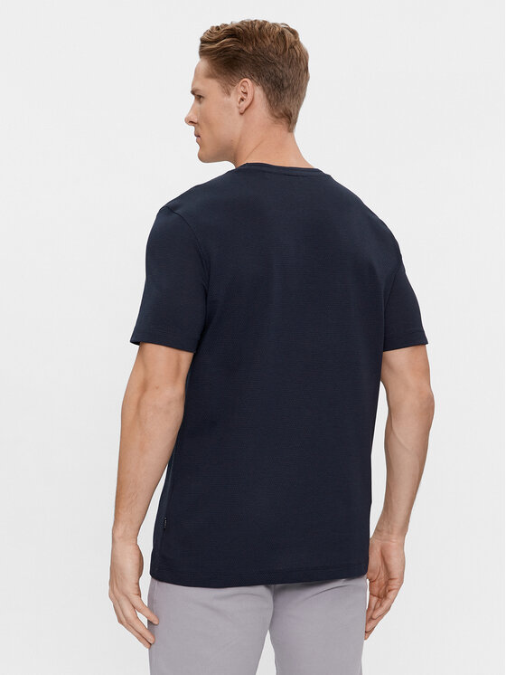 BOSS Boss T-Shirt Tiburt 240 50452680 Granatowy Regular Fit