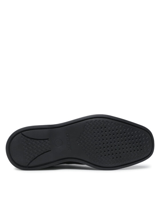 Geox Geox Kotníková obuv s elastickým prvkem U Brayden 2Fit Abx B U64N1B 00043 C9999 Černá