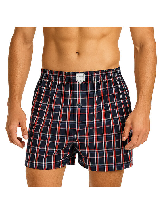Lee Cooper Lee Cooper Bokserki BOX26-008 Kolorowy