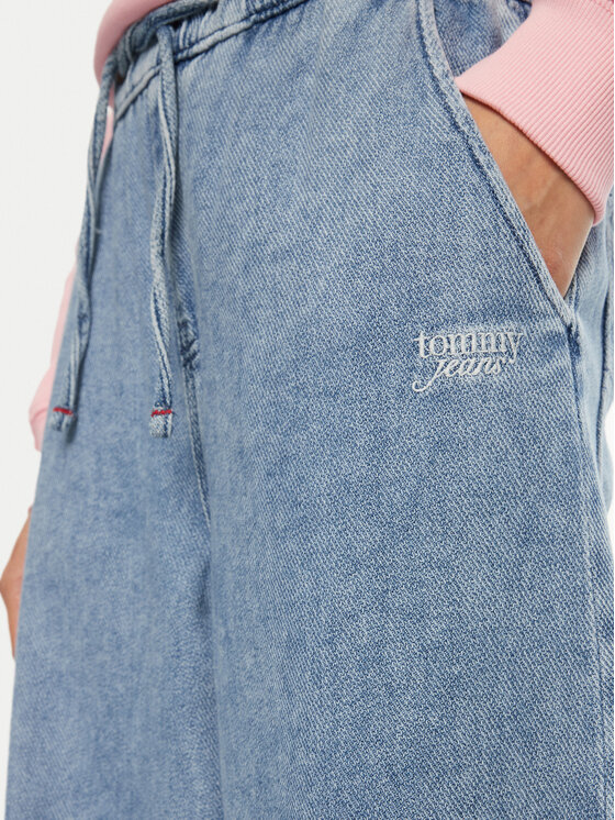Tommy Jeans Tommy Jeans Džinsai Twill DW0DW21442 Mėlyna Flare Fit