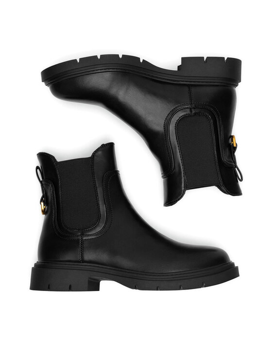 Jenny Fairy Jenny Fairy Klassische Stiefeletten WYL3905-1 Schwarz