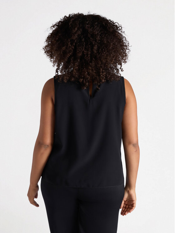 Fiorella Rubino Fiorella Rubino Top D249T000254N033 Nero Regular Fit