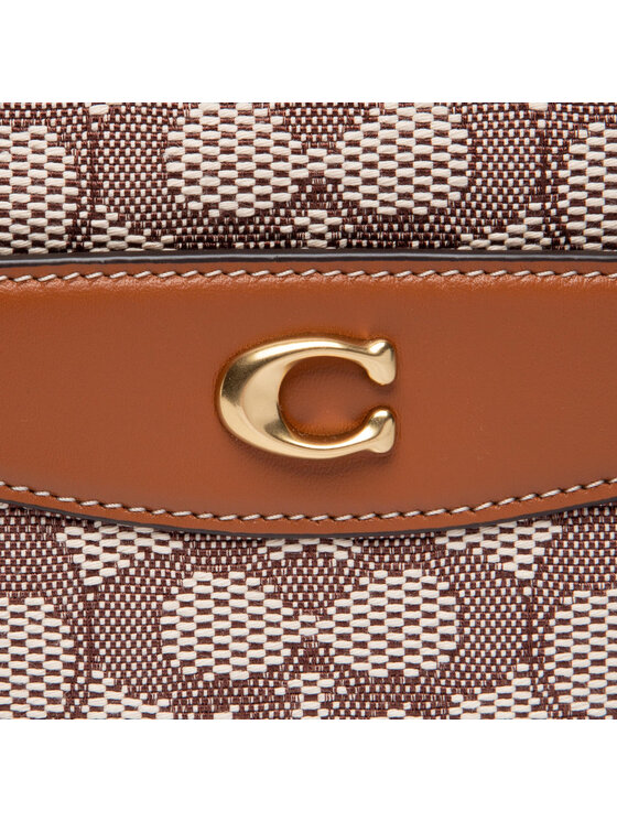 Coach Coach Τσάντα Sig Jacq Cam CC401 Καφέ