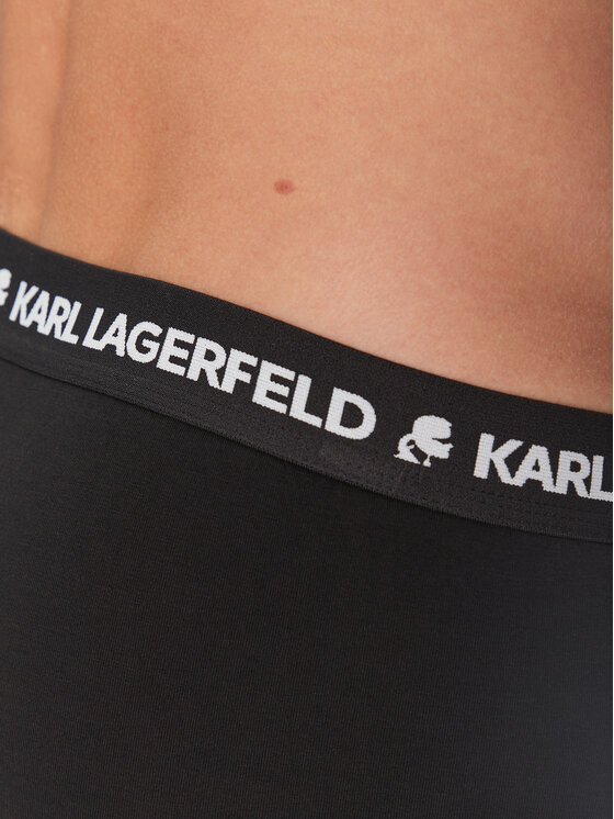 KARL LAGERFELD KARL LAGERFELD Set 5 parov boksaric A1M47082 Črna