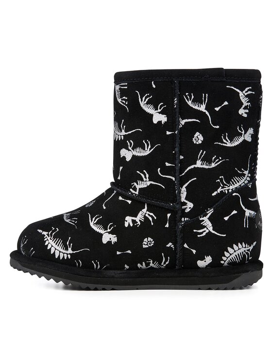 EMU Australia EMU Australia Cizme de zăpadă Reflective Dino Brumby K12948 Negru