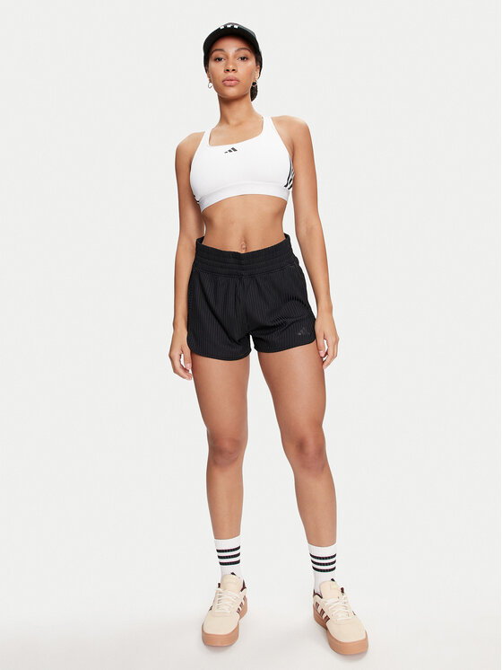 adidas adidas Szorty sportowe Pacer All Gym IK5455 Czarny Regular Fit