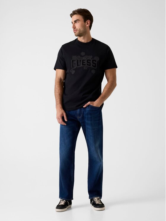 Guess Guess T-shirt 180287 Nero Classic Fit