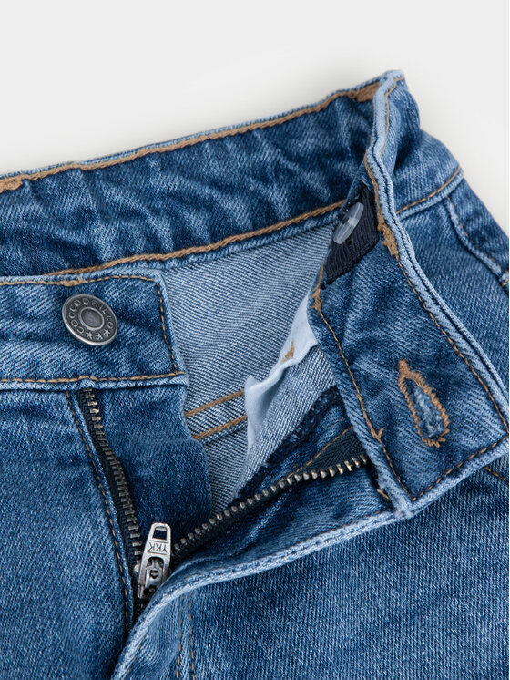 Coccodrillo Coccodrillo Jeansy WC4123103JCG Niebieski Slim Fit