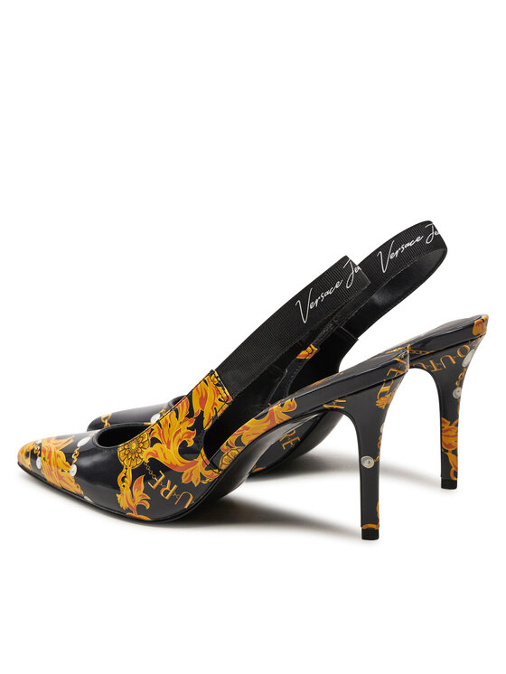 Versace Jeans Couture Versace Jeans Couture Σανδάλια 77VA3S52 ZS366 Μαύρο