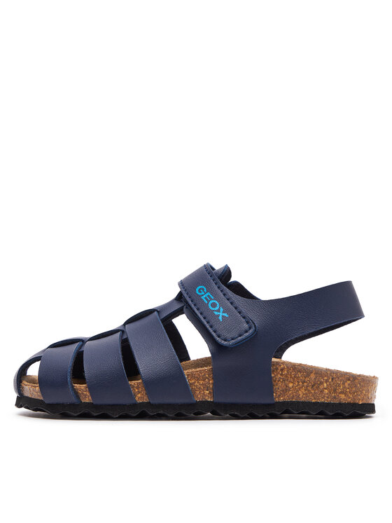 Geox Geox Sandały J Ghita Boy J458LA 000BC C4002 M Granatowy