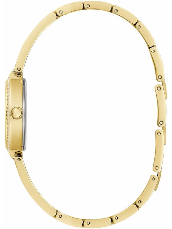 Guess Guess Hodinky GW0655L5 Zlatá
