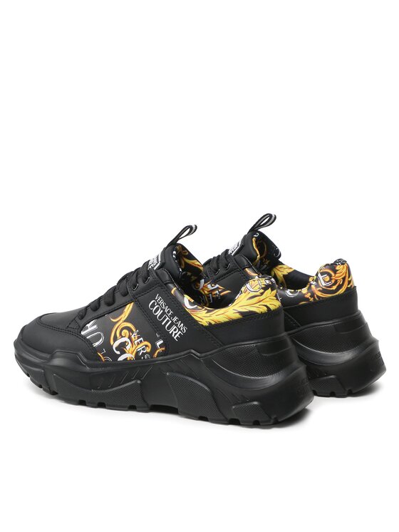 Versace Jeans Couture Versace Jeans Couture Αθλητικά 74YA3SC2 Μαύρο